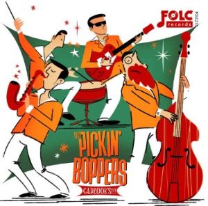 The Pickin' Boppers Gadzooks! 7" EP instrumental rock 'n' roll vinyl at Raucous Records.