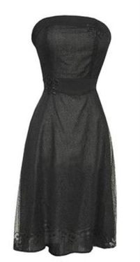 Pin Up Rosarita Dress EC Star at Retro Vixens
