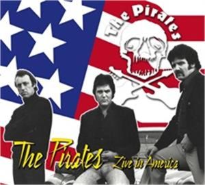 The Pirates Live In America LP rock 'n' roll vinyl at Raucous Records.