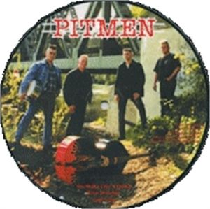 Pitmen She Walks Like A Queen 7" Vinyl Picture Disc