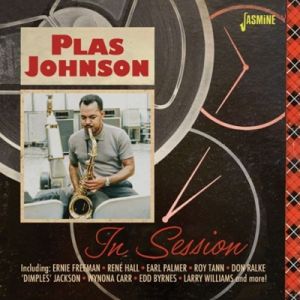 Plas Johnson In Session CD 1950s rock 'n' roll at Raucous Records.