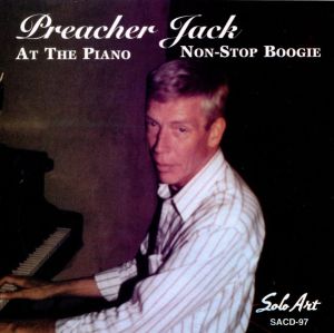 Preacher Jack Non stop Boogie CD 762247809722
