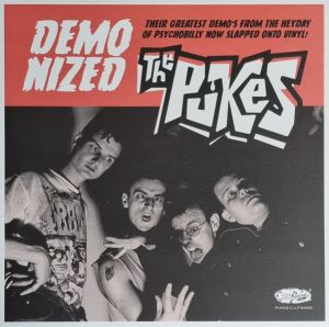 The Pukes Demonized LP 1980s psychobilly vinyl at Raucous Records.