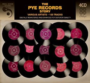 Pye Records Story 1962 4CD rock 'n' roll at Raucous Records.