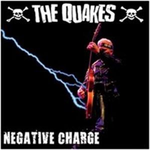 The Quakes Negative Charge CD American psychobilly at Raucous Records.