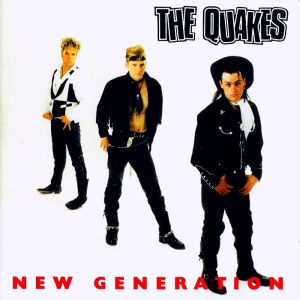 The Quakes New Generation CD psychobilly at Raucous Records.