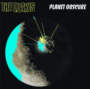 The Quakes Planet Obscure CD American psychobilly at Raucous Records.