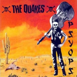 The Quakes Psyops CD American psychobilly at Raucous Records.