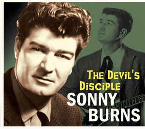 Sonny Burns Devil's Disciple CD country music at Raucous Records.