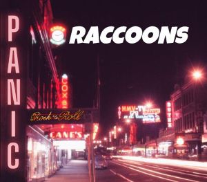 The Raccoons Panic CD rockabilly at Raucous Records.