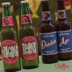 Drinkin' Age 7" single (vinyl)