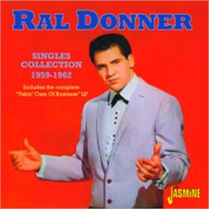 Ral Donner  Singles Collection 1959-1962 CD 604988024029