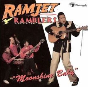 The Ramjet Ramblers Moonshine Baby CD Japanese rockabilly at Raucous Records.