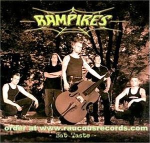 Rampires Bat Taste CD