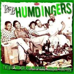R&B Humdingers Volume 13 CD