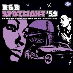 R&B Spotlight '59 2-CD set