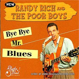 Bye Bye Mr Blues CD