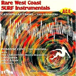Rare West Coast Surf Instrumentals CD CDCHD806