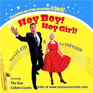 Ray Gelato and Kai Hoffman Hey Boy Hey Girl CD