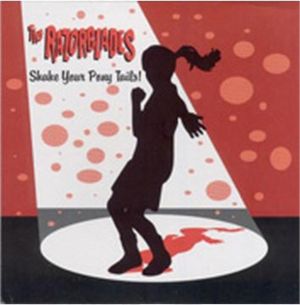 The Razorblades Shake Your Ponytails 7" EP surf instrumental vinyl at Raucous Records.