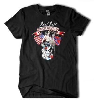Real Raw Rockabilly T-Shirt