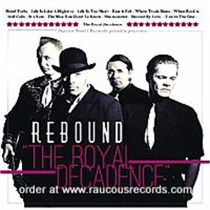 Rebound Royal Decadence CD rockabilly at Raucous Records.