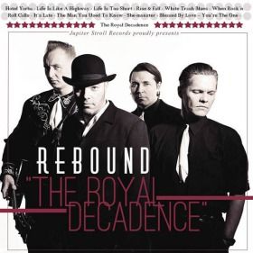Rebound Royal Decadence vinyl LP