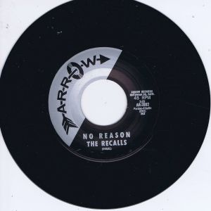 Recalls No Reason The Lonely Wait 7 inch Single