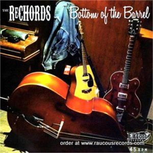 Rechords Bottom Of The Barrel 7" EP vinyl