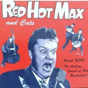 Red Hot Max and Cats CD