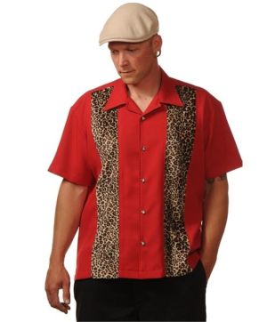 with Leopard Panel