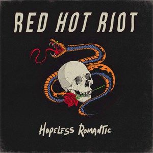 Red Hot Riot Hopeless Romantic 10" LP rockabilly vinyl at Raucous Records.
