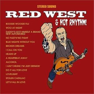 Red West and Hot Rhythm CD