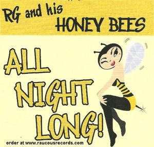 RG and his Honey Bees All Night Long CD FT121CD 5060055816778