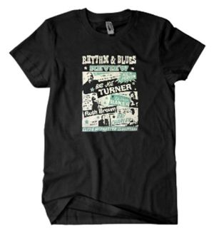 Rhythm & Blues Review T-Shirt