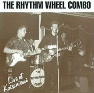 The Rhythm Wheel Combo Live At Kaisaniemi 10" LP rockabilly vinyl at Raucous Records.
