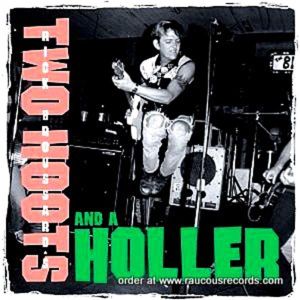 Rick Broussard Two Hoots and A Holler CD