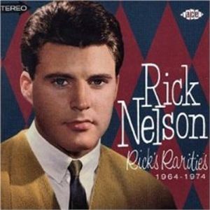 Rick Nelson Rick's Rarities CD 029667199520