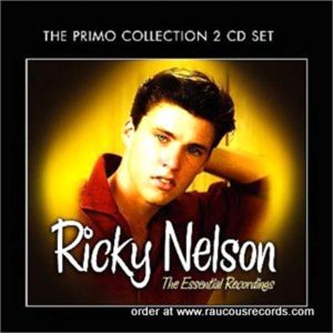 Ricky Nelson Essential Recordings 2CD