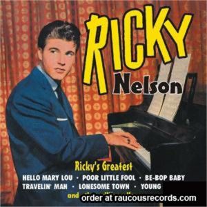 Ricky Nelson Ricky's Greatest CD 4017914610177