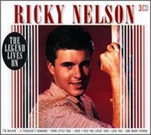 Ricky Nelson The Legend Lives On 3CD 8712177054428