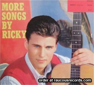 Ricky Nelson More Songs By Ricky CD 3700139305195