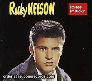 Ricky Nelson Songs By Ricky CD 3700139304174