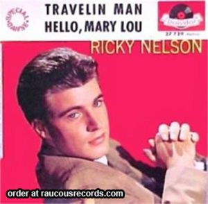 Ricky Nelson Travelin' Man CD-EP