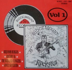 Ridgemount Rockers Volume 2 7" Vinyl EP