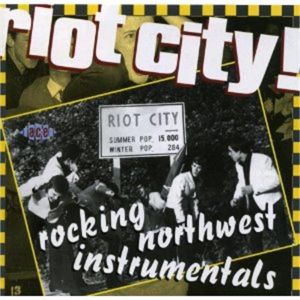 Riot City!  Rocking North - West Instrumentals CD
