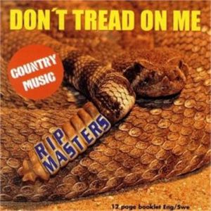 Rip Masters Don't Tread On Me CD at Raucous Records.
