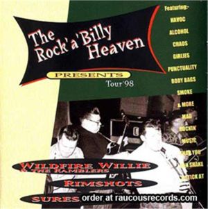 Rockabilly Heaven vinyl LP