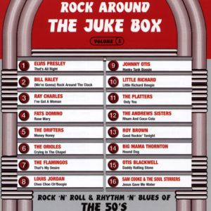 Rock Around The Jukebox volume 1 CD