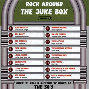 Rock Around The Jukebox volume 2 CD